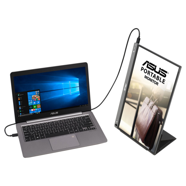 ASUS ZenScreen MB16ACE 15.6" 1920 x 1080 Full HD IPS LED Portable Flat Monitor