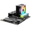 be quiet! Pure Rock 3 120mm Air CPU Cooler - Black