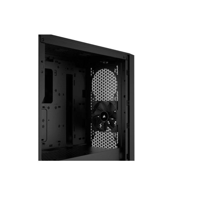 Corsair 3000D Airflow Mid Tower Tempered Glass ATX Gaming PC Case - Black
