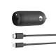 Belkin CCA003BT04BK Wiered Mobile Device Charger Black Auto 1.2 meter cable