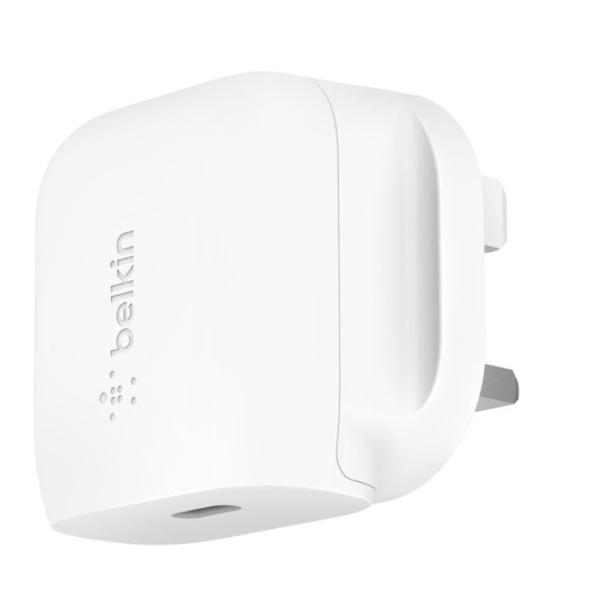 Belkin BOOST CHARGE Wall Charger Power Adapter USB-C - 20 Watt - White