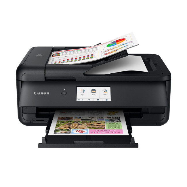 Canon PIXMA TS9550a Wireless A3 Colour All in One Inkjet Touch LCD Photo Printer