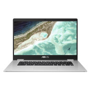 Asus Chromebook Silver C523NA-A20264 15.6" Full HD Laptop (Intel Pentium N4200 8GB RAM 64GB eMMc Chrome OS)
