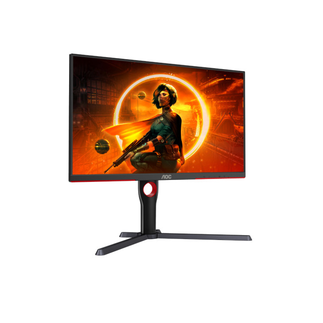 AOC G3 Q27G3XMN/BK 27 inch QHD VA 180 Hz 1 ms Gaming Monitor