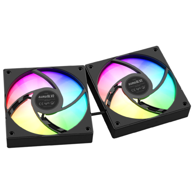GAMDIAS AURA GL240 V2 240mm RGB All-in-One Liquid Cooler