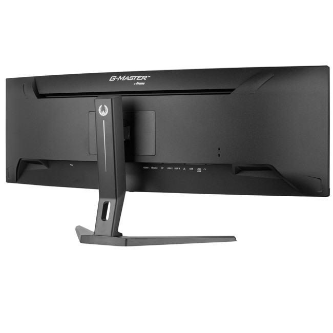 iiyama GCB4580DQSN-B1 45" 5120 x 1440 Dual QHD VA 165 Hz 0.8 ms Curved Gaming Monitor