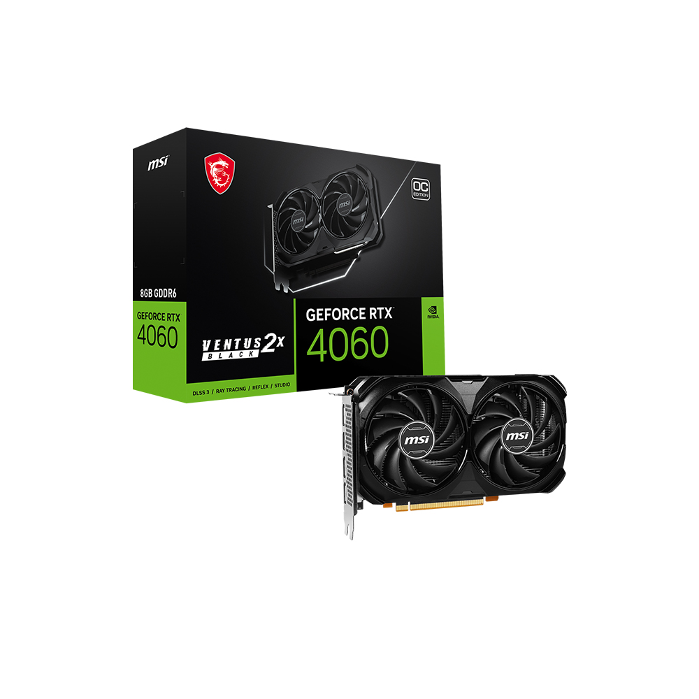MSI GeForce RTX 4060 8GB Graphics Card