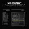 Corsair 3500X Mid-Tower TG ATX Gaming Case - Black