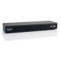 C2G 89036 Video Splitter HDMI 2x HDMI 1920 x 1080 pixels, Black, 2250 MHz