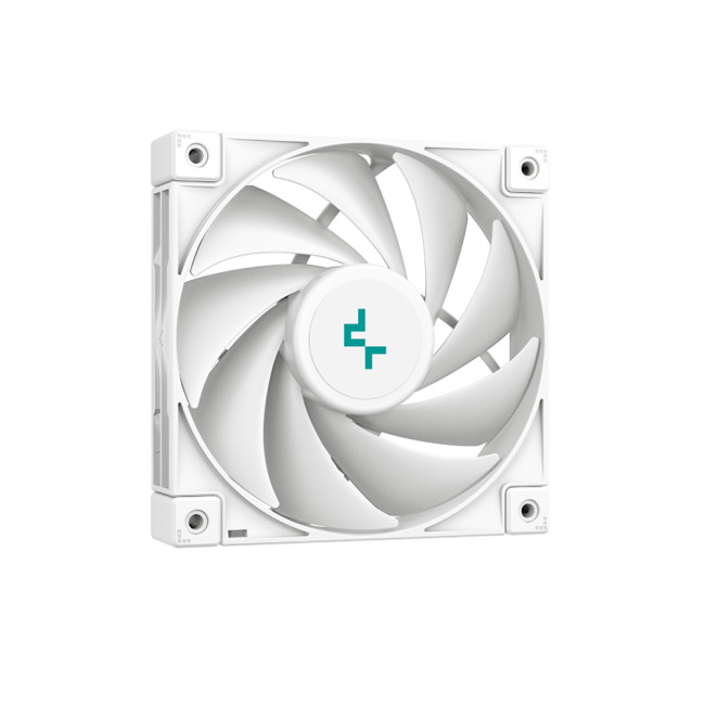 DeepCool AK400 WH Fluid Dynamic Bearing CPU Air Coolers - White