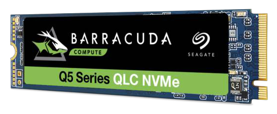 Seagate BarraCuda Q5 SSD 500GB Solid State Drive M.2 PCI Express 3.0 QLC 3D NAND