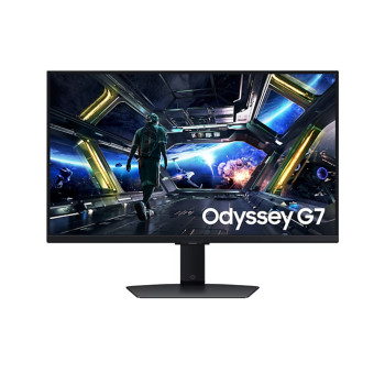 Samsung Odyssey G70D 27" Flat 4K Ultra HD 144Hz 1ms Height Adjustable Gaming Monitor