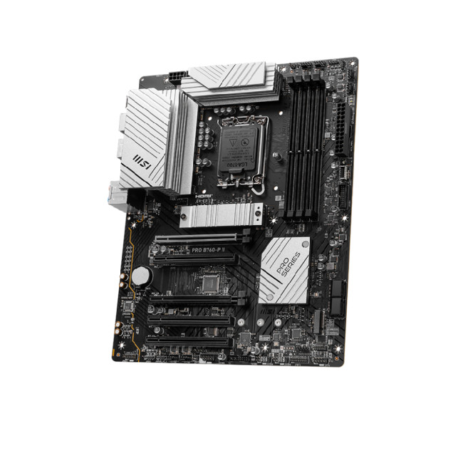 MSI PRO B760-P II ATX Intel B760 LGA 1700 Motherboard