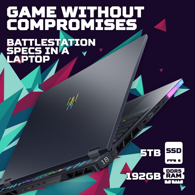 Acer Predator Helios 18 AI Intel Core Ultra 9 275HX 32GB RAM 1TB SSD RTX 5080 18" Windows 11 Home Gaming Laptop