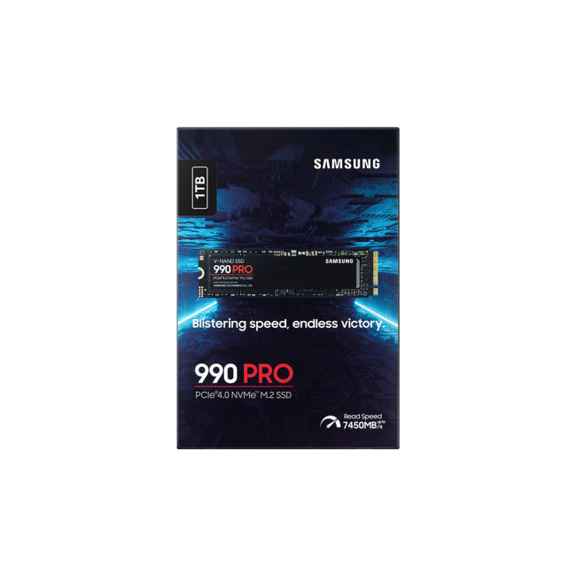 Samsung 990 PRO M.2 1TB PCI Express 4.0 V-NAND MLC NVMe Solid State Drive (SSD)