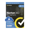 Norton 360 for Gamers - 50GB, 1 User, 3 Devices, 1-Year, Includes VPN & AntiScam, Enrollment Digital Key