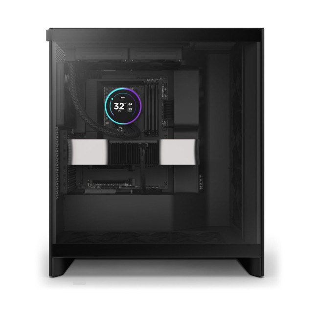 NZXT Kraken Elite 240 Intel/AMD AIO Liquid Cooler w/ 2.72" IPS LCD - Black