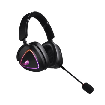 ASUS ROG Delta II Tri-mode Wireless Gaming Headset - Black
