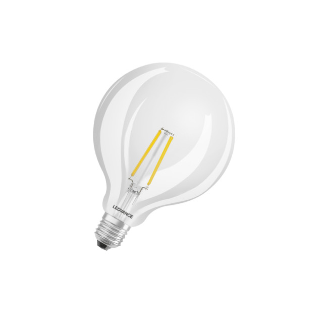 LEDVANCE SMART+ WiFi Classic Globe 60 5.5 Watt E27 Warm White Filament Bulb