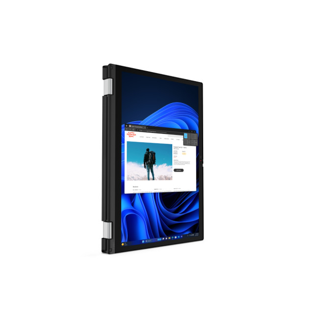 Lenovo ThinkPad L13 Intel Core Ultra 7 155U 16GB RAM 512GB SSD 13.3" Touchscreen Windows 11 Pro 2-in-1 Business laptop