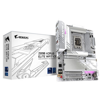 GIGABYTE Z890 AORUS ELITE WIFI7 ICE DDR5 ATX LGA 1851 Motherboard