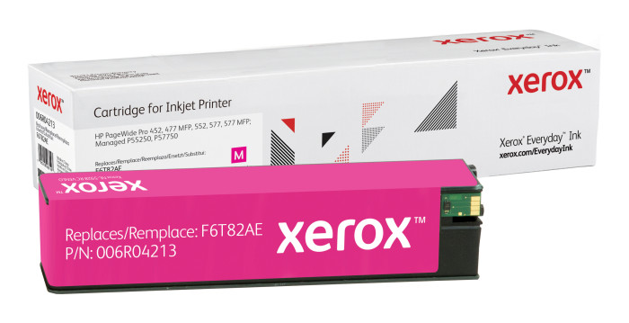 Xerox Everyday Magenta Yield 7000 Page Toner cartridge replacement of HP F6T82AE