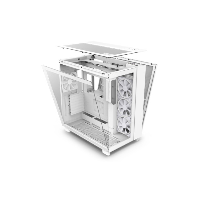 NZXT H9 Elite Midi Tower Mini-ITX, Micro-ATX, ATX RGB PC Case