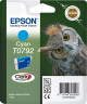 Epson T0792 Original Owl Singlepack Cyan Claria Photographic Ink Cartridges