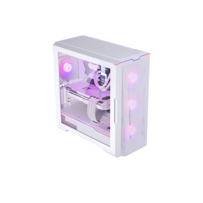 Phanteks ECLIPSE G500A DRGB White EATX Midi Steel PC Case