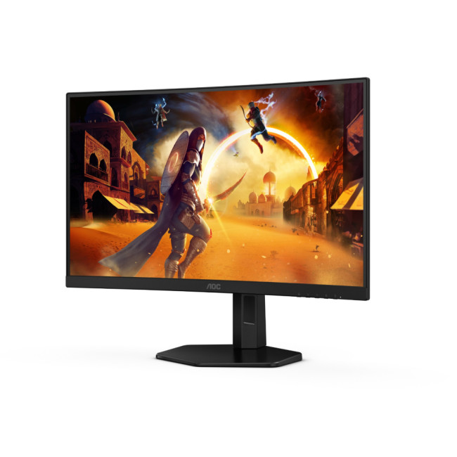 AOC G4 C27G4ZXU 27" Full HD Fast VA LED 280 Hz Curved Gaming Monitor