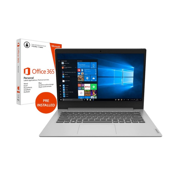 Lenovo IdeaPad 1 CloudBook Intel Pentium N5030 4GB RAM 64GB eMMC 14" Windows 10 S Laptop + 1 Year MS365