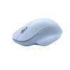 Refurbished Microsoft Bluetooth Ergonomic 5-Button Scroll Wheel Wireless Mouse BlueTrack - Blue
