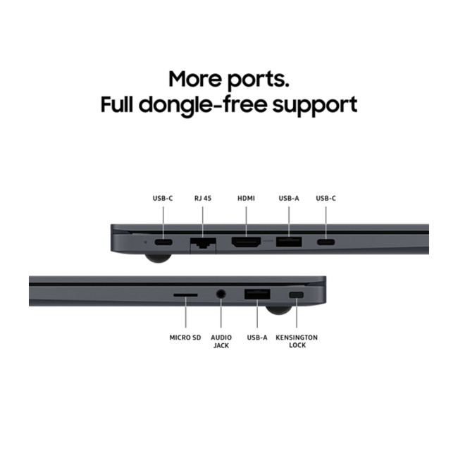 Samsung Galaxy Book4 NP750XGJ-KG3UK Intel Core i5-1335U 15.6" Full HD 8GB RAM 512GB SSD 15.6" Full HD Windows 11 Home Laptop