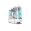 Cougar FV270 White ATX Micro ATX Tempared Glass White PC Case