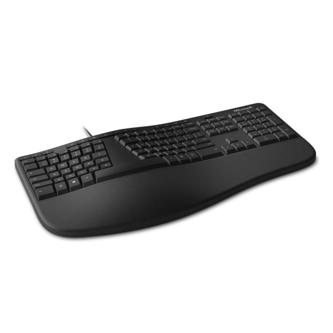 Refurbished Microsoft Ergonomic English International Keyboard & Mouse Set - RJY-00008