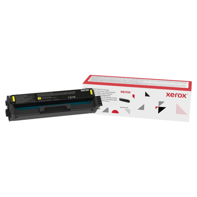 Xerox Yellow Standard Capacity 1500 Pages Toner Cartridge for Xerox C230/C235