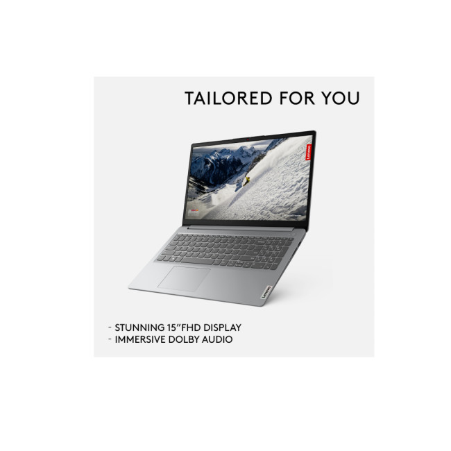 Lenovo IdeaPad 1 15AMN7 AMD Ryzen 5 7520U 16GB RAM 512GB SSD 15.6" Full HD Windows 11 Home S Laptop