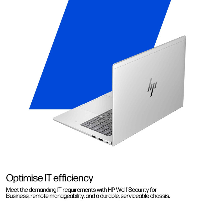 HP EliteBook 6 G1i 16 Notebook Intel Core Ultra 7 255U 16" WUXGA 16GB RAM 512GB SSD Windows 11 Pro Business Laptop