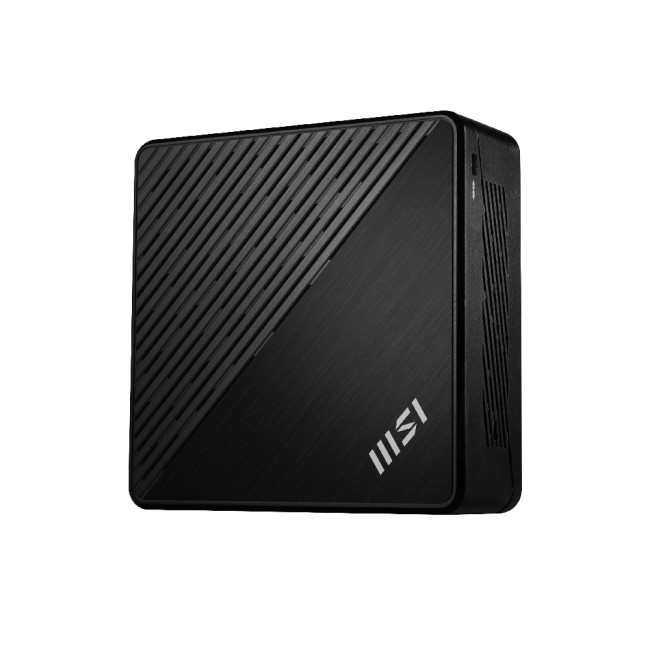 MSI Cubi N ADL S Intel N100 Desktop PC 4GB RAM 128GB SSD Windows 11 Pro SFF Mini PC