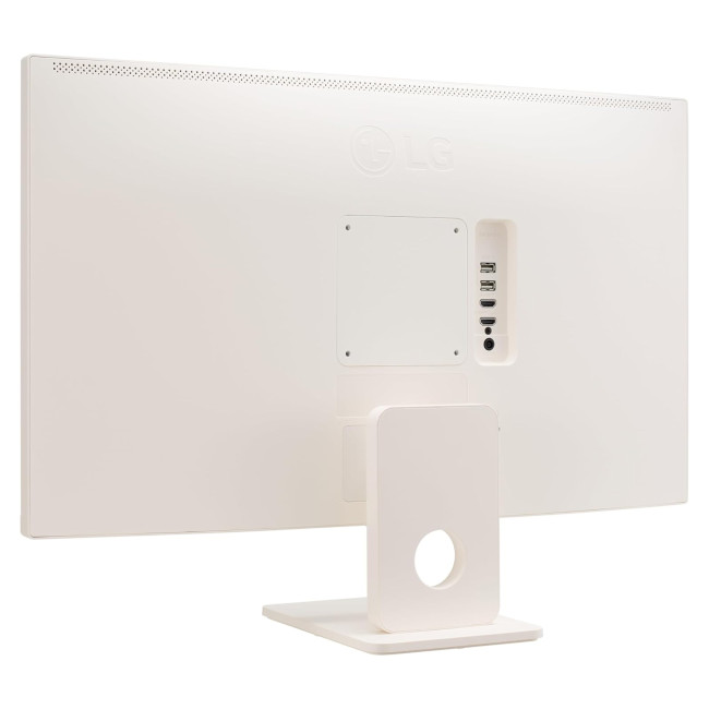 Refurbished LG 27SR50F-W 27" FHD 60Hz IPS DisplayPort HDMI Smart Monitor