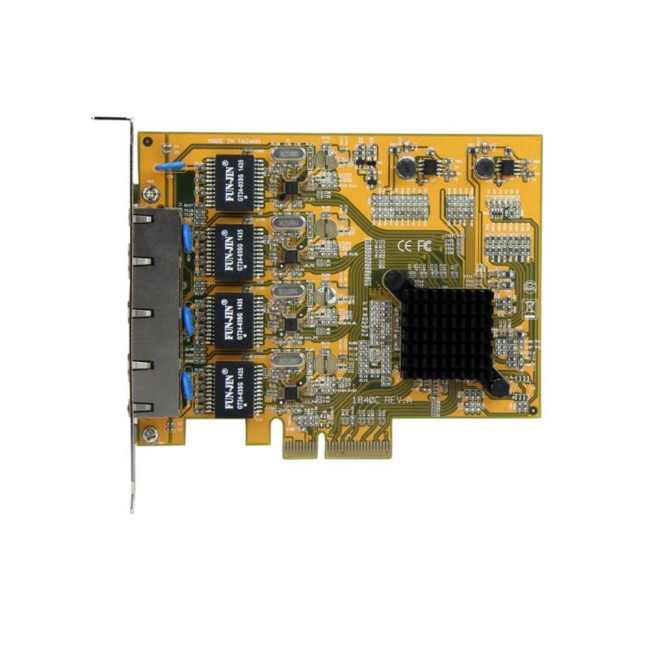 StarTech 4-Port PCIe Gigabit Network Adapter Card - ST1000SPEX43