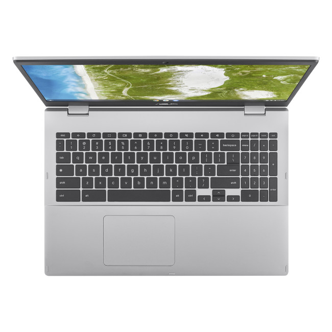 ASUS ChromeBook CX1 CX1500CKA-NJ0295 Intel Celeron N N4500 4GB RAM 64GB SSD 15.6" ChromeOS Laptop