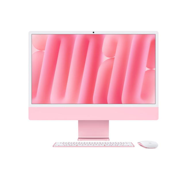 Apple iMac MD2U4B/A M4 chip 24GB RAM 512GB SSD 24" 4.5K Retina MacOS All In One PC - Pink