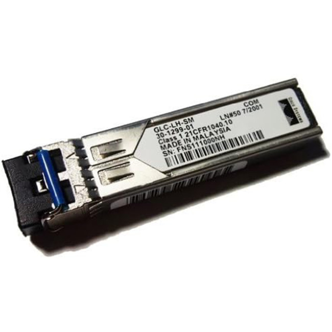 Cisco GLC-LH-SMD 1000BASE-LX/LH SFP Network Transceiver Module - Black