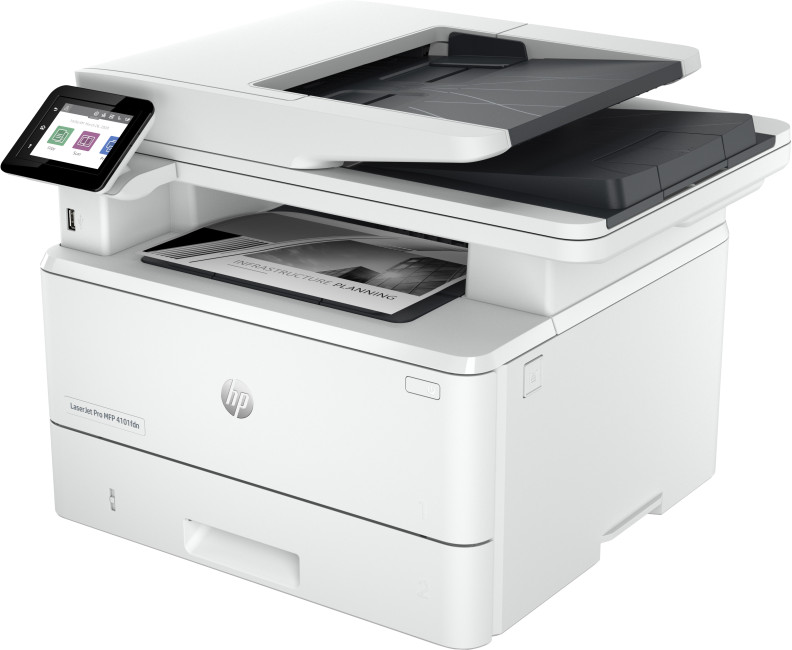 HP LaserJet Pro MFP 4102dw Two-sided printing and scanning LaserJet Mono Printer