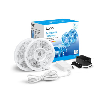 TP-Link Tapo L900-10 RGB Smart Wifi LED Light Strip work with Alexa and Google