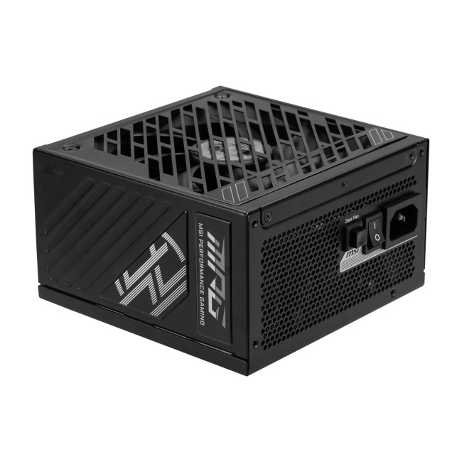 MSI MPG A1250GS PCIE5 1250W Gold ATX 3.1 Fully Modular PSU Power Supply