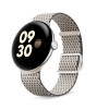 Google Pixel Watch 3 41mm Woven Band fits 137-203mm Wrists - Porcelain