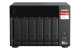 QNAP TS-673A-8G NAS/storage server form factor Tower Ethernet LAN Black V1500B
