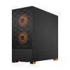 Fractal Design Pop Air Tower Black, Orange